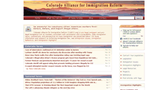 Desktop Screenshot of cairco.org